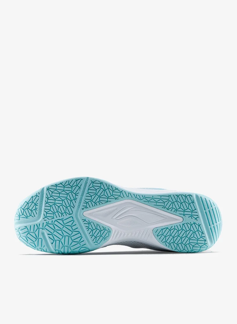 لي-نينج حذاء لينينج ايرو فلاي  للريشة الطائرة للجنسين للبالغين غير لاصق وخفيف الوزن ومتين