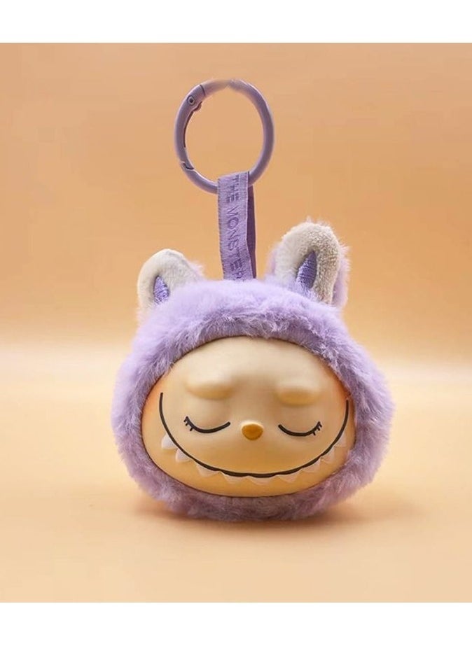 LABUBU Labubu Cute Keychain Cool Pendant Accessories Cute Keychain Backpack Car Pendant 
