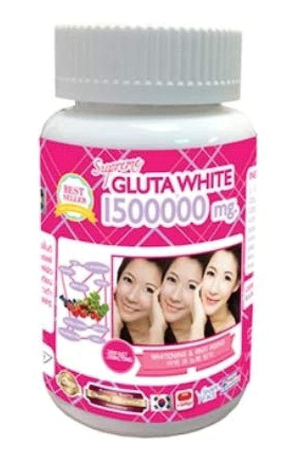 glutathione tablets korean 30 Capsules Gluta White Supreme Gluta White