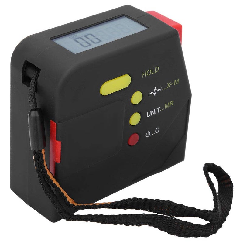 Walfront Digital Tape Measure, 5m(16ft) Electronic Measuring Tape Portable Woodworking Ruler with LCD Display - Image 5