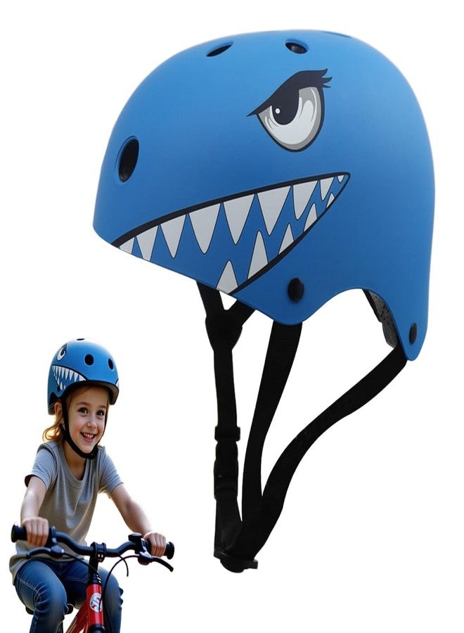 برو بيروس خوذة بروبروس® للأطفال برسومات كرتونية، مناسبة للأولاد والبنات من عمر 4 إلى 12 سنة، خوذة ركوب قابلة للتعديل، غلاف صلب، تصميم آمن مبطن، مناسبة للتزلج وركوب الدراجات والتزلج على الألواح وجميع الرياضات الخارجية، مقاس 50-54 سم - Image 1