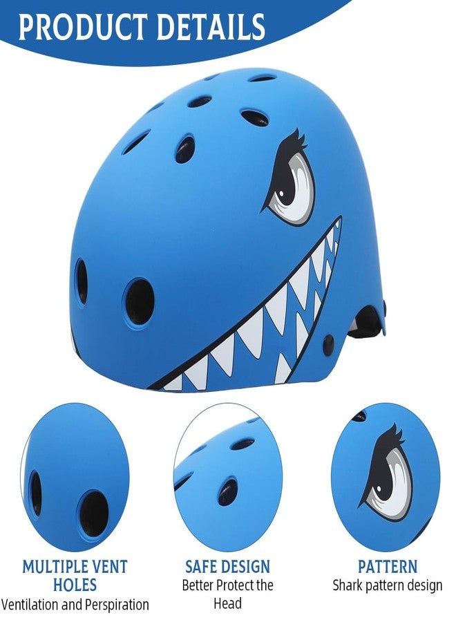 برو بيروس خوذة بروبروس® للأطفال برسومات كرتونية، مناسبة للأولاد والبنات من عمر 4 إلى 12 سنة، خوذة ركوب قابلة للتعديل، غلاف صلب، تصميم آمن مبطن، مناسبة للتزلج وركوب الدراجات والتزلج على الألواح وجميع الرياضات الخارجية، مقاس 50-54 سم - Image 3