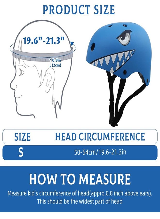 برو بيروس خوذة بروبروس® للأطفال برسومات كرتونية، مناسبة للأولاد والبنات من عمر 4 إلى 12 سنة، خوذة ركوب قابلة للتعديل، غلاف صلب، تصميم آمن مبطن، مناسبة للتزلج وركوب الدراجات والتزلج على الألواح وجميع الرياضات الخارجية، مقاس 50-54 سم - Image 2