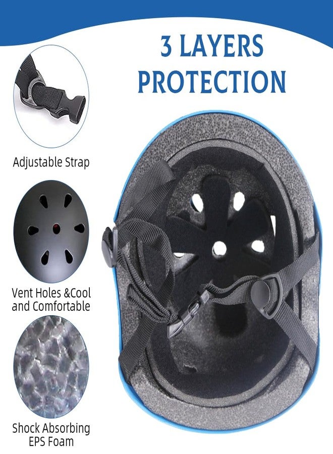 برو بيروس خوذة بروبروس® للأطفال برسومات كرتونية، مناسبة للأولاد والبنات من عمر 4 إلى 12 سنة، خوذة ركوب قابلة للتعديل، غلاف صلب، تصميم آمن مبطن، مناسبة للتزلج وركوب الدراجات والتزلج على الألواح وجميع الرياضات الخارجية، مقاس 50-54 سم - Image 4