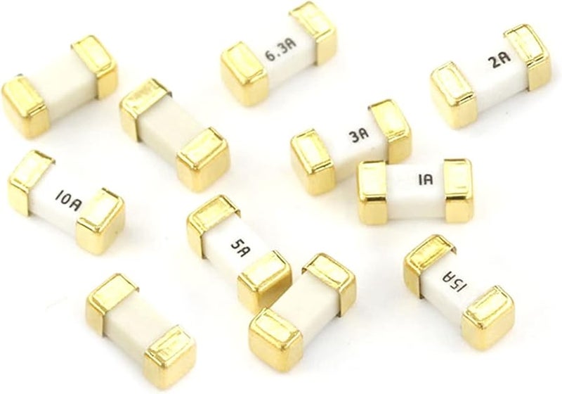 1808 100 قطعة فيوز سريع الانصهار 125 فولت 250 فولت تيار متردد 125 مللي أمبير إلى 1.5 أمبير SMD 2410 حامل فيوز - Image 1