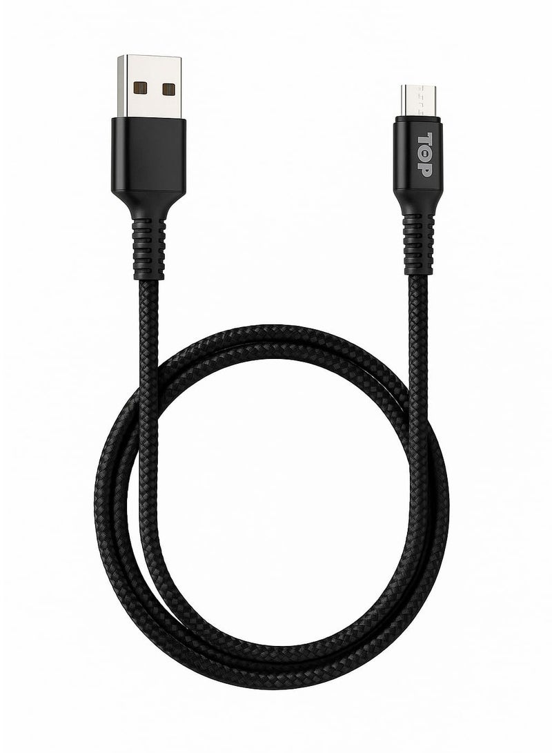 TOP High Quality Ultra Fast Charging 60W Micro-USB Cable - Image 2