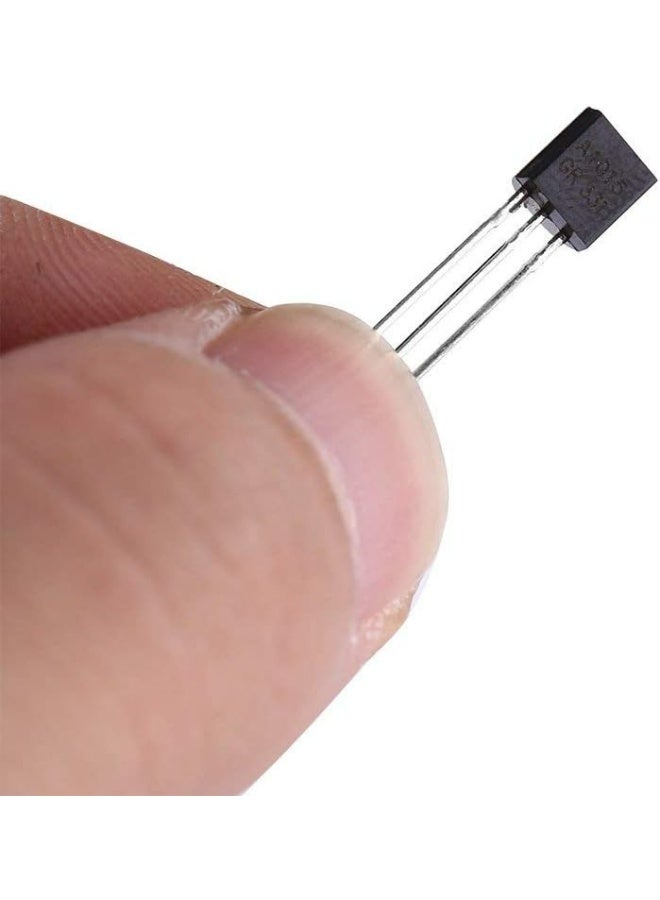 200pcs 10 Values NPN PNP TO-92 Power General Purpose Transistors Assortment Kit - Image 3