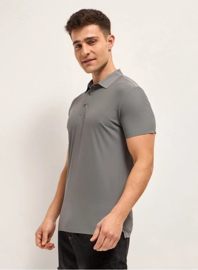 THE BEAR HOUSE  Men's Polo Shirt for Casual & Semi-Formal Wear | Classic Collar Neck T-Shirt | Comfortable, Stylish & Versatile for Office, Travel, Outings & Everyday Use for Men | Best Price UAE