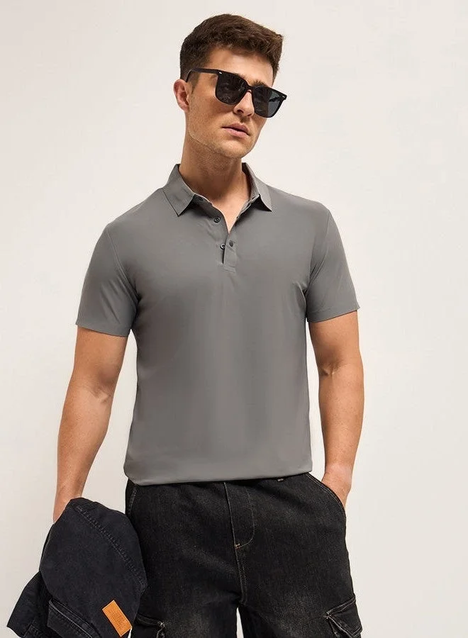 Men's Polo Shirt for Casual & Semi-Formal Wear | Classic Collar Neck T-Shirt | Comfortable, Stylish & Versatile for Office, Travel, Outings & Everyday Use