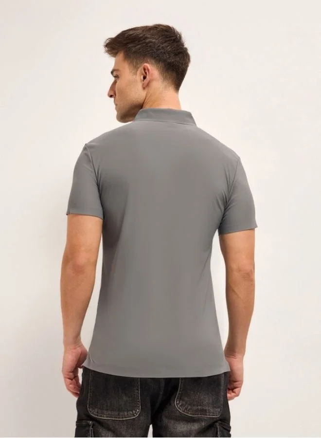 THE BEAR HOUSE  Men's Polo Shirt for Casual & Semi-Formal Wear | Classic Collar Neck T-Shirt | Comfortable, Stylish & Versatile for Office, Travel, Outings & Everyday Use for Men | Best Price UAE