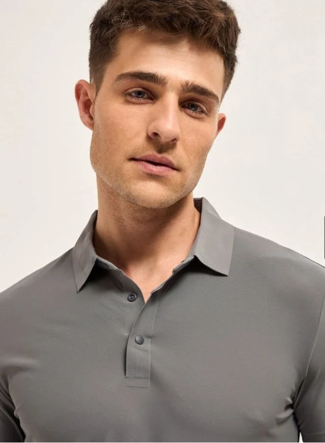 THE BEAR HOUSE  Men's Polo Shirt for Casual & Semi-Formal Wear | Classic Collar Neck T-Shirt | Comfortable, Stylish & Versatile for Office, Travel, Outings & Everyday Use for Men | Best Price UAE