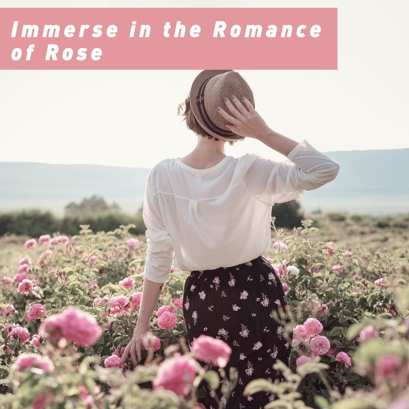 ESSLUX Rose Essential Oil, Esslux Aromatherapy Oils for Diffuser, Massage, Soap, Candle Making, Perfume, 30 ml - Image 3