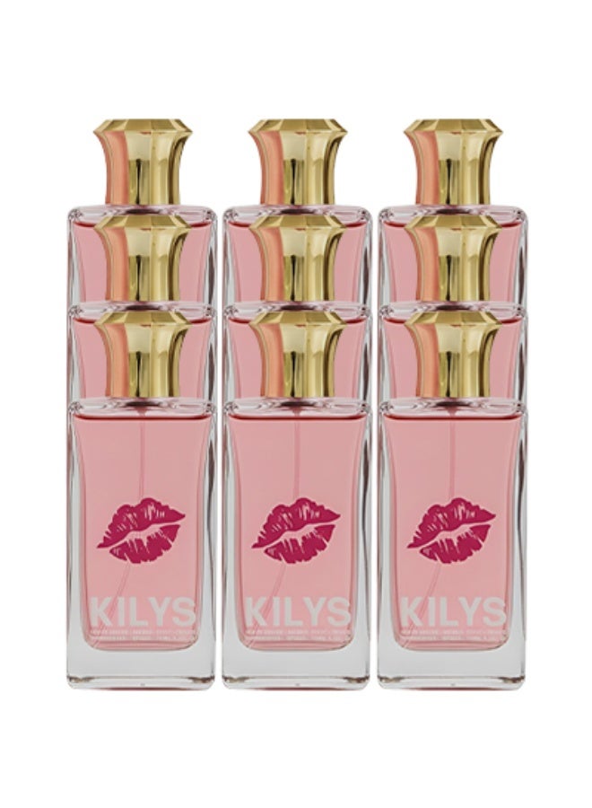 انفينيتو 9 قطع عطر كيليس بينك للنساء 100 مل - Image 1