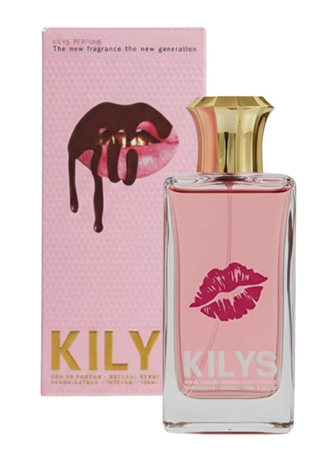 انفينيتو 9 قطع عطر كيليس بينك للنساء 100 مل - Image 2