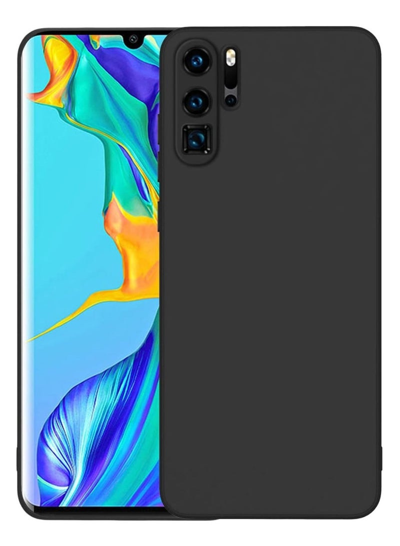 JAJEEK Huawei P30 Pro Case Cover – Thin Silicone Protective Case with Camera Protection, Soft Interior, Slim Fit, Flexible and Lightweight Phone Case for Huawei P30 Pro – Soft Touch and Durable - Image 1