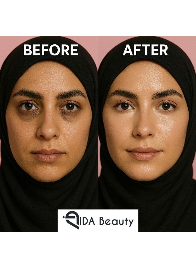 IDA Beauty 3D Liquid Multi-Use Sculpting Concealer | Full Coverage, Matte Finish, Lightweight & Long-Lasting | Conceals Dark Circles, Blemishes & Redness | Suitable for All Skin Types  (R#05) - Image 2