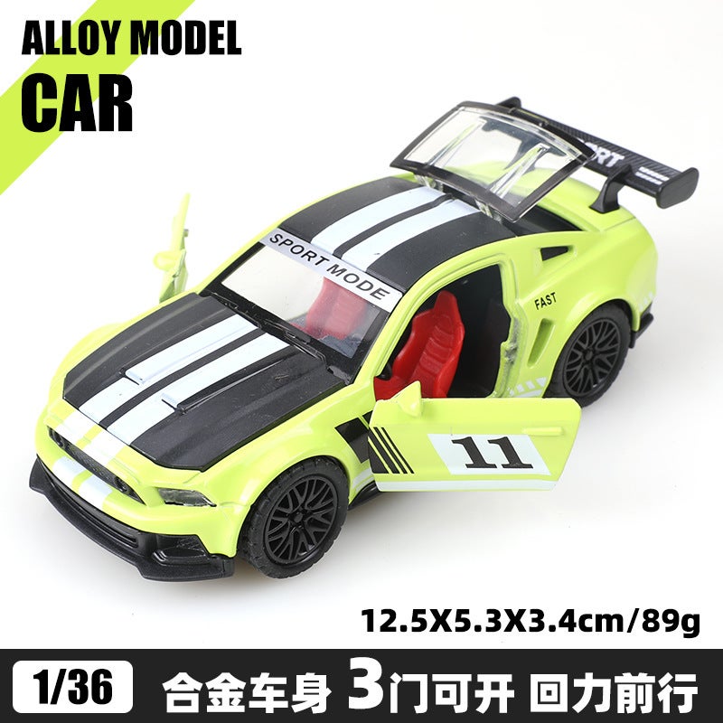 Bulk 1:36 Alloy Model Cars, Kids Pull Back Toy Vehicles, Boys Race Car Decor Gift[Bubble Bag] Wild White Green [Bubble Bag] Wild White Green 