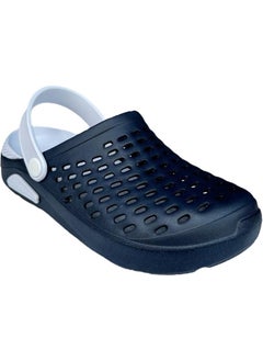 Liger Unisex Comfort Eva Sole Slippers Navy Blue - White  - Image 5