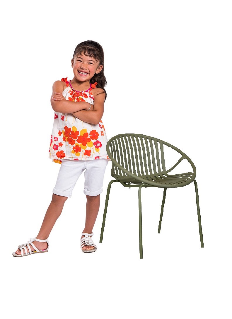 Neo Front Neo Front Pantry Chair Coffee Chair Waiting Area Balcony Chair Clinic Living Room Study Room Event Date Chair Lounge Dining, Coffee PP Meeting Chair UV Rays Protected F859 Kids  - Image 1