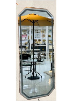 LED Light Glass Wall Mirror 80*180 CM