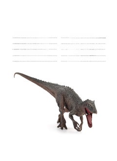 Lifelike T-Rex Dinosaur Toy, Articulated Jaw ZQ36027-1A small tyrannosaurus (solid) 63g