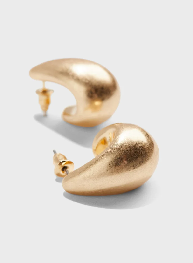 H&M Chunky Dome Earrings
