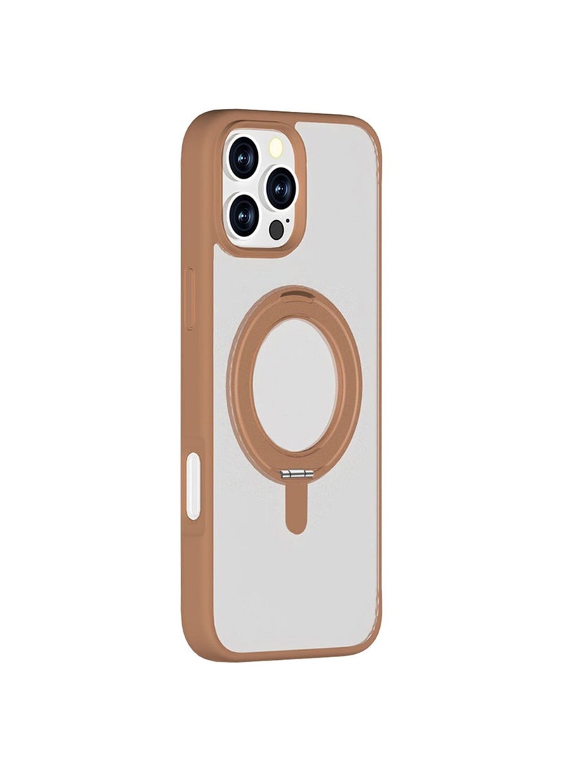 Protect PROTECT FMSIP16PMBRN iPhone 16 pro max Fume Magsafe Case Brown  - Image 1