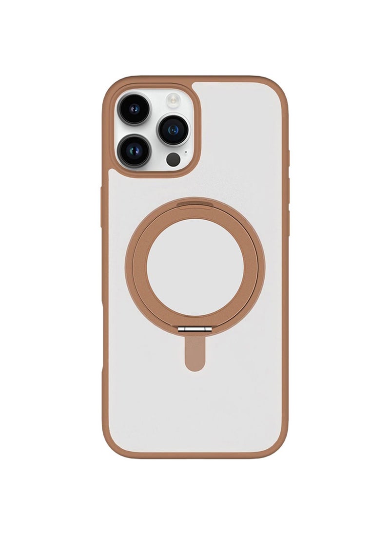 Protect PROTECT FMSIP16PMBRN iPhone 16 pro max Fume Magsafe Case Brown  - Image 2