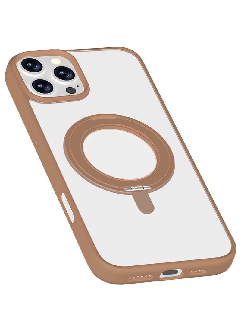 Protect PROTECT FMSIP16PMBRN iPhone 16 pro max Fume Magsafe Case Brown  - Image 5