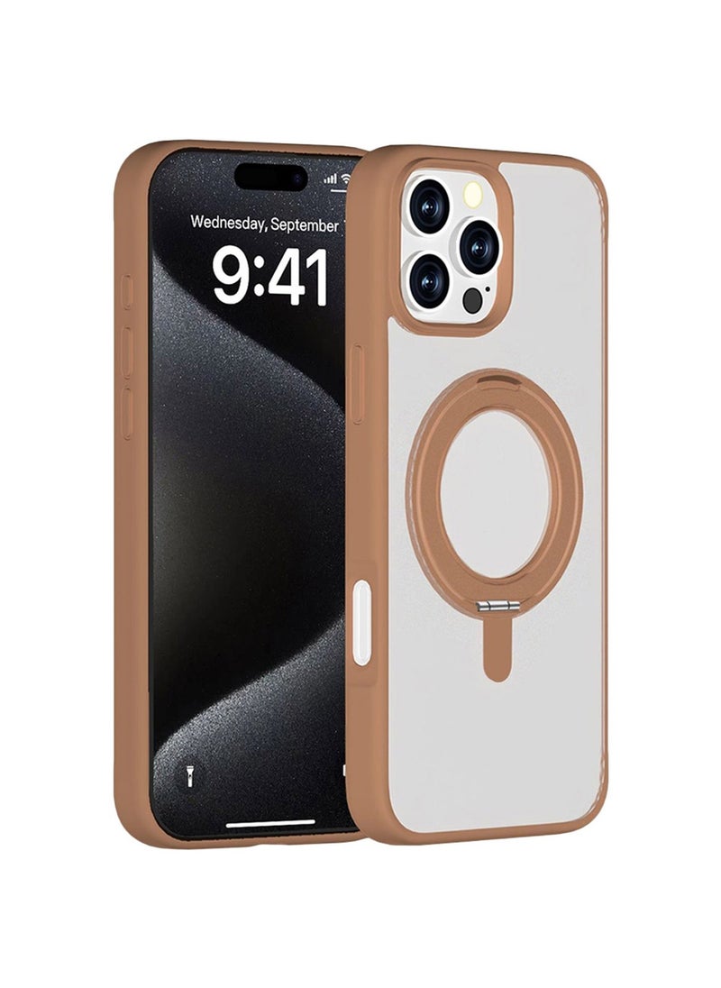 Protect PROTECT FMSIP16PMBRN iPhone 16 pro max Fume Magsafe Case Brown  - Image 3