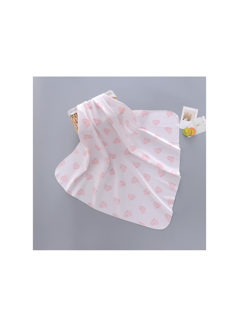 Loquat Pure Cotton Cartoon Printed Bath Towels