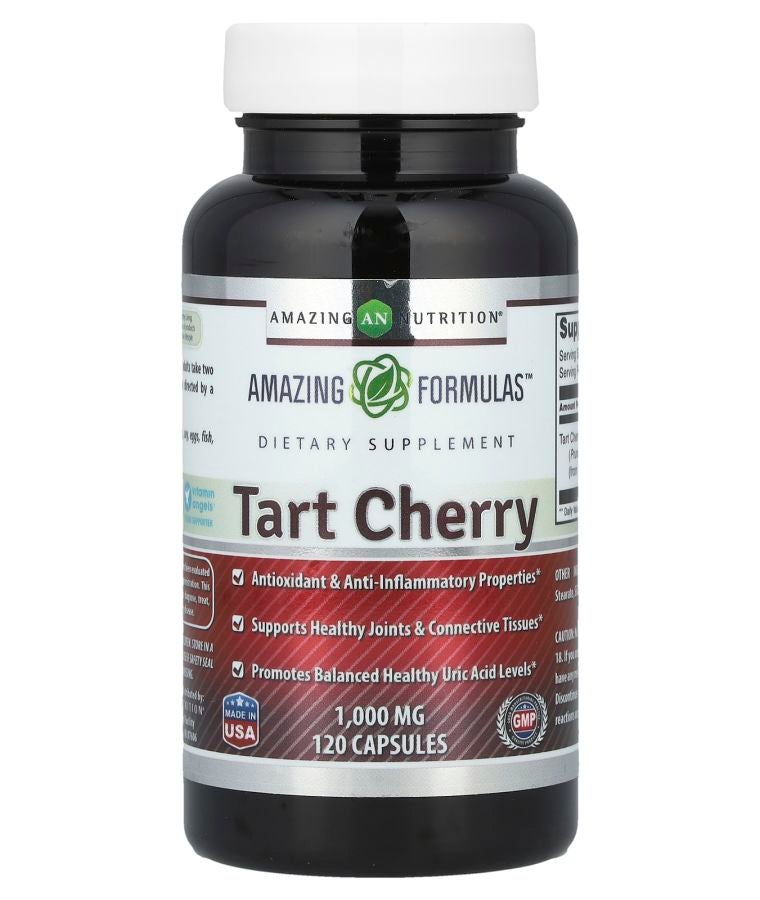 Amazing Nutrition Tart Cherry 1000 mg 120 Capsules