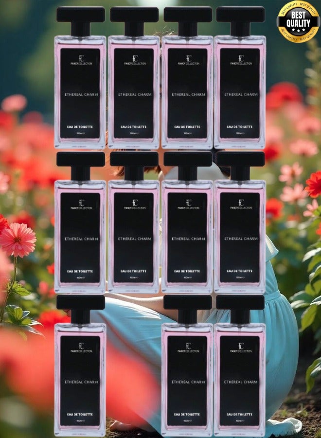 فانسي كوليكشون 11 قطع عطر اثريال شارم 100 مل - Image 1
