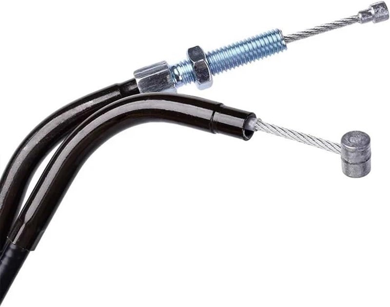 QASULER Adjustable Motorcycle Clutch Control Cable - Image 3
