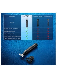Xiaomi Xiaomi Uni Bla Trimmer Effortless and Clean Shave Adjustable Trimmer comb  - Image 4