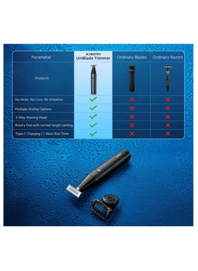Xiaomi Xiaomi Uni Bla Trimmer Effortless and Clean Shave Adjustable Trimmer comb  - Image 4