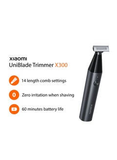 Xiaomi Xiaomi Uni Bla Trimmer Effortless and Clean Shave Adjustable Trimmer comb  - Image 3