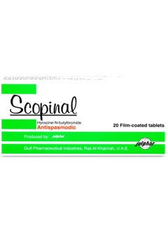SCOPINAL Scopinal 10 mg Tablet 20pcs  - Image 1