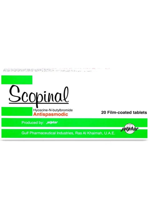 Scopinal 10 mg Tablet 20pcs