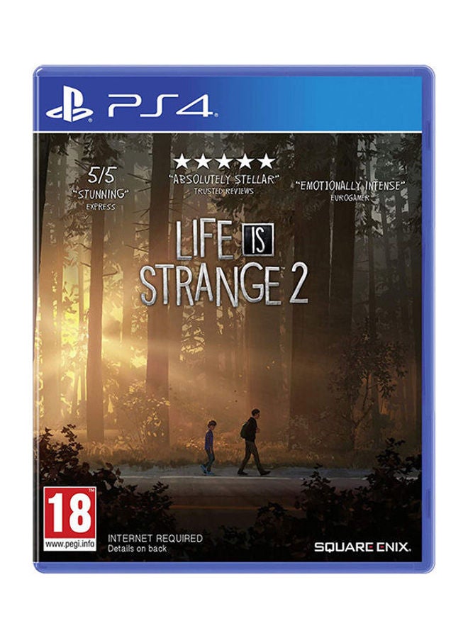 Square Enix Life Is Strange 2 (Intl Version) - playstation_4_ps4 - Image 1