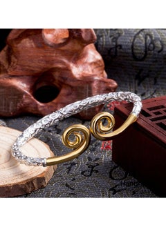 Hanghaijia Unisex Vintage Monkey King Wukong Buddhist Tightening Spell true love forever Bracelet  - Image 2