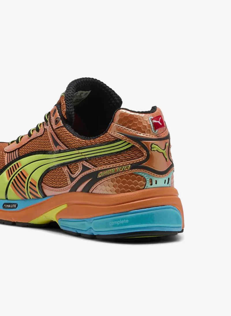 Puma Heat Fire-Electric Lime Homura OG+ Sneakers Unisex  | Best Price UAE