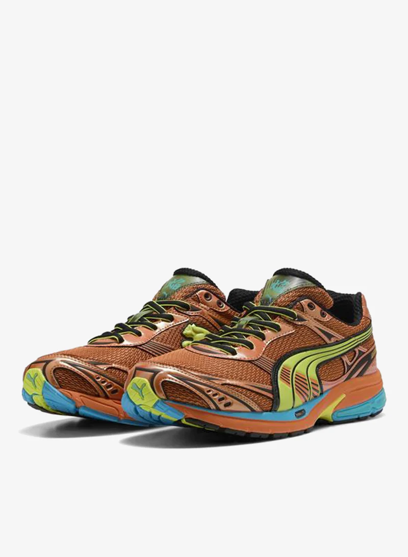 Puma Heat Fire-Electric Lime Homura OG+ Sneakers Unisex  | Best Price UAE