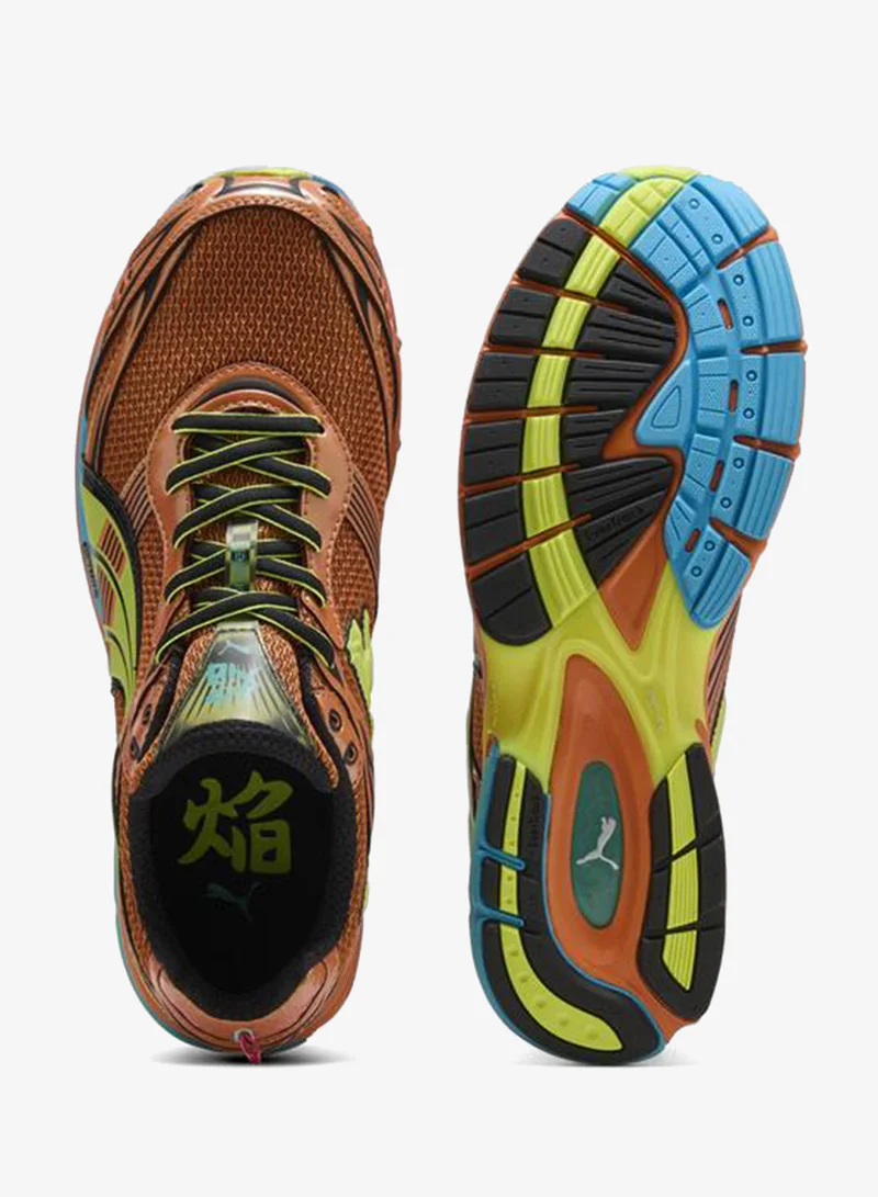 Puma Heat Fire-Electric Lime Homura OG+ Sneakers Unisex  | Best Price UAE