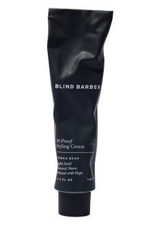 Blind Barber Blind Barber 30 Proof Styling Cream - Workable Hair, Beard & Mustache Cream for Men - Control Beard & Mustache Frizz - Water Based Style Cream with Light Hold & Natural Shine (3.2oz / 100ml)  - Image 1