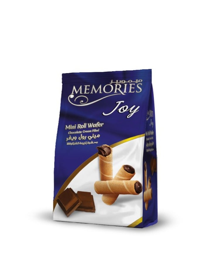 ميموريز لفائف وافر بالشكولاتة 115جم