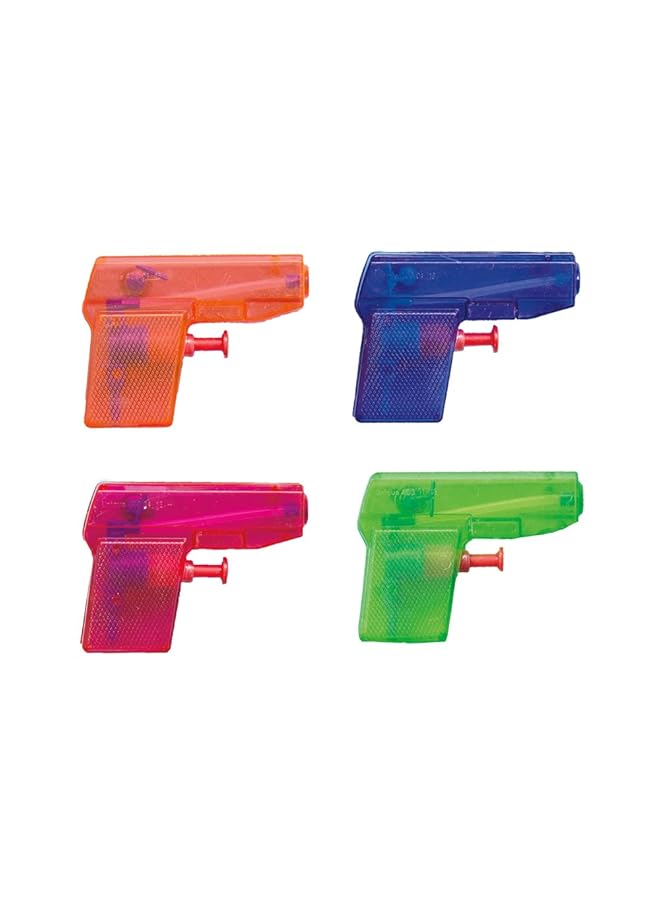 Unique Plastic Squirt Guns 8 Piece Assorted - Image 1