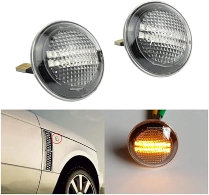Wivplex Dynamic Blinker Turn Signal Light for Land Rover L322 - Image 2