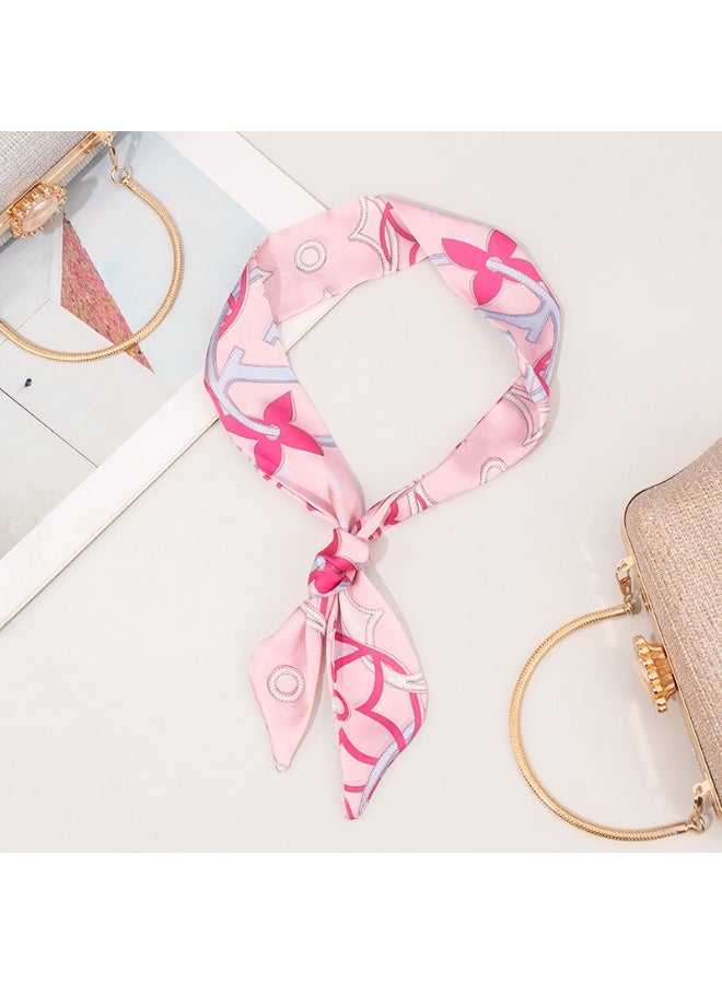 NIBEMINENT Beaded Phone Lanyard, Anti Lost Removable Wrist Strap, Little Fragrance Bracelet Pendant, Phone Keychain Lanyard