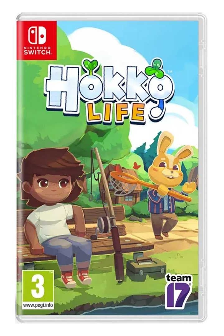 SWITCH 0 Hokko Life - Nintendo Switch - Cozy Community Life Simulation - Image 1